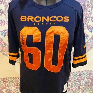 Victoria Secret Pink Jersey for the Broncos NFL !